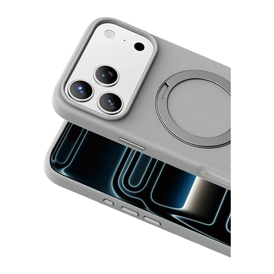 Keephone Apple iPhone 18 Pro Max/17 Pro Max Mehold Standlı Magsafe Kapak - Gri - görsel 2