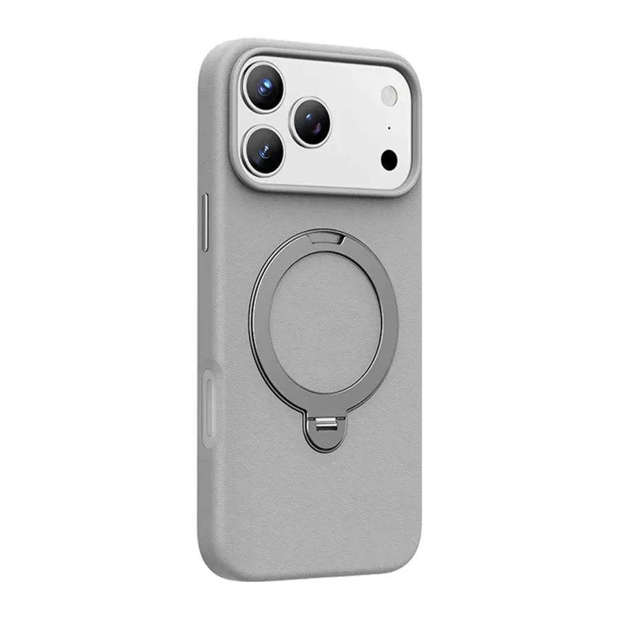 Keephone Apple iPhone 18 Pro Max/17 Pro Max Mehold Standlı Magsafe Kapak - Gri - görsel 3