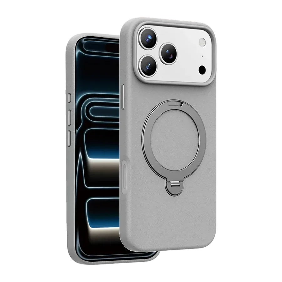 Keephone Apple iPhone 18 Pro Max/17 Pro Max Mehold Standlı Magsafe Kapak - Gri — 1. görsel