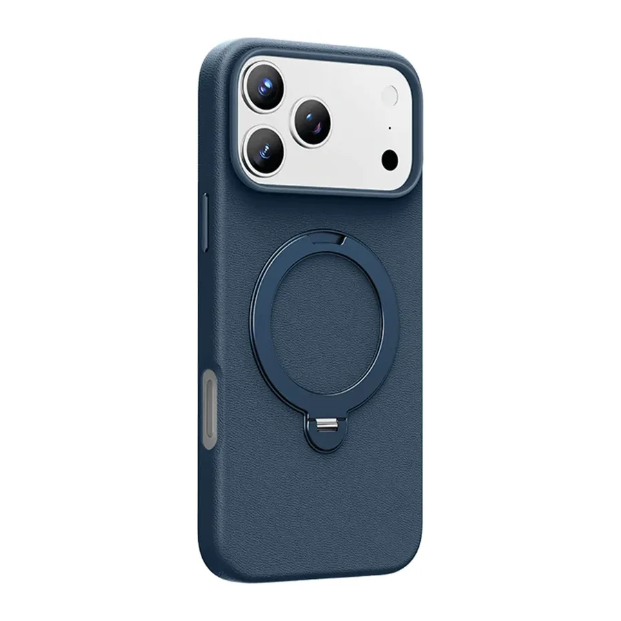 Keephone Apple iPhone 18 Pro Max/17 Pro Max Mehold Standlı Magsafe Kapak - Mavi - görsel 3