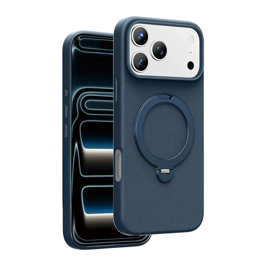 Keephone Apple iPhone 18 Pro Max/17 Pro Max Mehold Standlı Magsafe Kapak - Mavi — 1. görsel