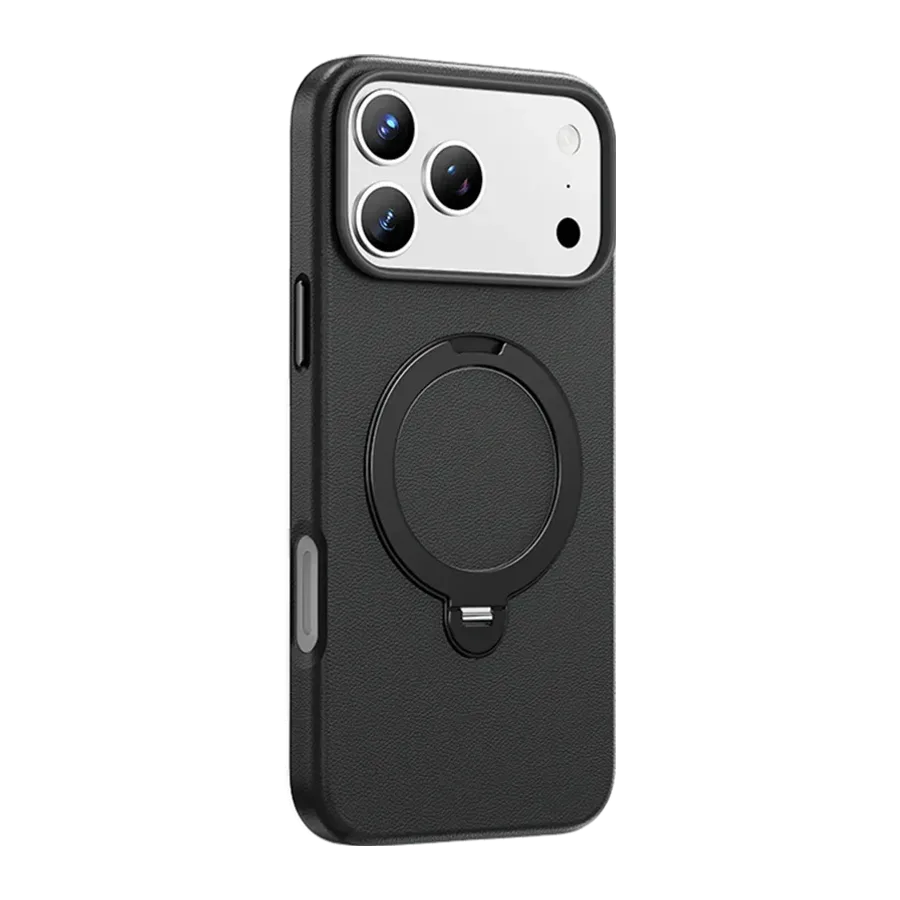 Keephone Apple iPhone 18 Pro Max/17 Pro Max Mehold Standlı Magsafe Kapak - Siyah - görsel 3