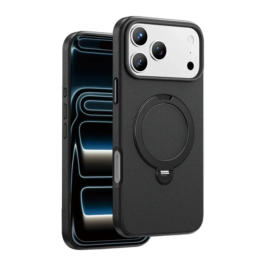 Keephone Apple iPhone 18 Pro Max/17 Pro Max Mehold Standlı Magsafe Kapak - Siyah — 1. görsel