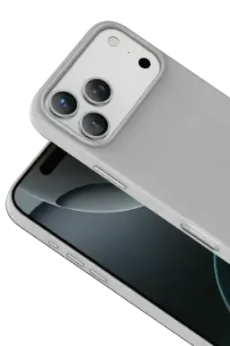 Keephone Apple iPhone 18 Pro Max/17 Pro Max Peekaboo Magsafe Kapak - Gri - görsel 3