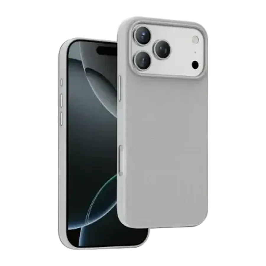 Keephone Apple iPhone 18 Pro Max/17 Pro Max Peekaboo Magsafe Kapak - Gri