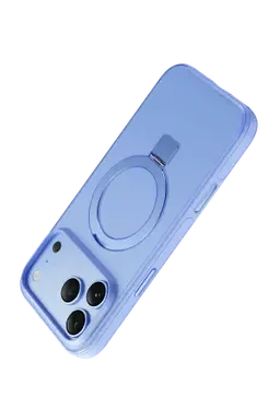 Keephone Apple iPhone 18 Pro Max/17 Pro Max Magico Standlı Magsafe Kapak - Açık Mavi - görsel 3