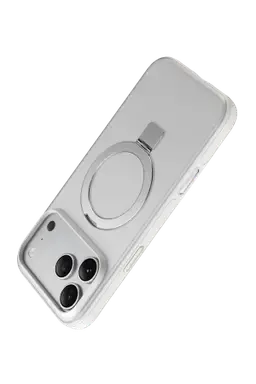 Keephone Apple iPhone 18 Pro Max/17 Pro Max Magico Standlı Magsafe Kapak - Beyaz - görsel 3