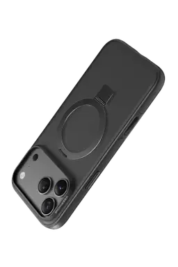 Keephone Apple iPhone 18 Pro Max/17 Pro Max Magico Standlı Magsafe Kapak - Siyah - görsel 3