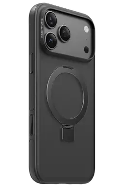 Keephone Apple iPhone 18 Pro Max/17 Pro Max Magico Standlı Magsafe Kapak - Siyah