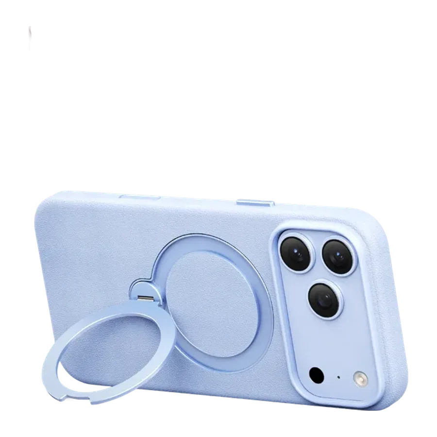 Keephone Apple iPhone 18 Pro Max/17 Pro Max Mehold Standlı Magsafe Kapak - Açık Mavi - görsel 3
