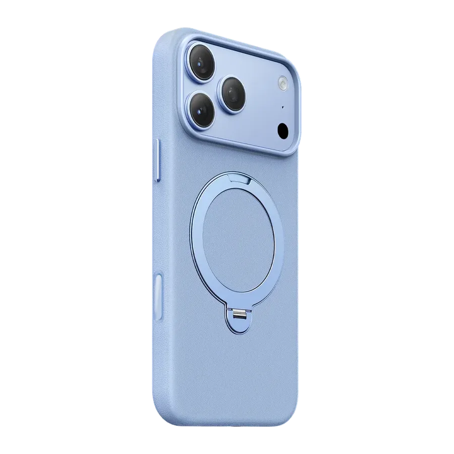 Keephone Apple iPhone 18 Pro Max/17 Pro Max Mehold Standlı Magsafe Kapak - Açık Mavi — 1. görsel