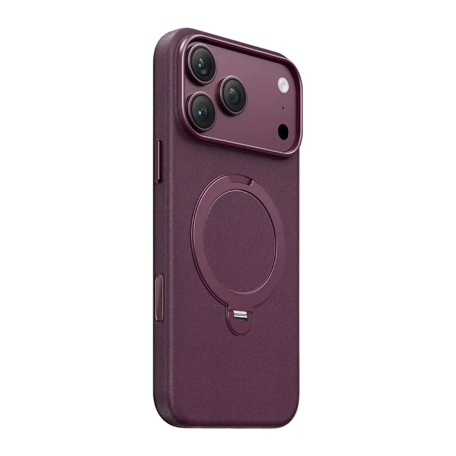 Keephone Apple iPhone 18 Pro Max/17 Pro Max Mehold Standlı Magsafe Kapak - Bordo — 1. görsel