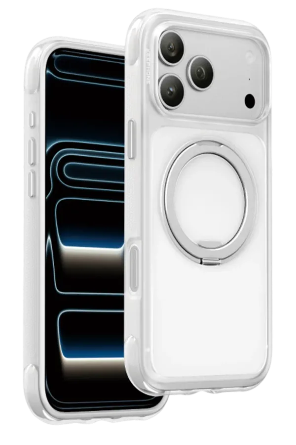 Keephone Apple iPhone 18 Pro Max/17 Pro Max Monica Airbag Pro Stantlı Magsafe Kapak - Beyaz — 1. görsel