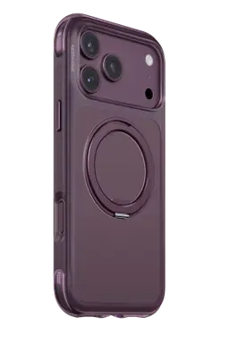 Keephone Apple iPhone 18 Pro Max/17 Pro Max Monica Airbag Pro Stantlı Magsafe Kapak - Bordo - görsel 2