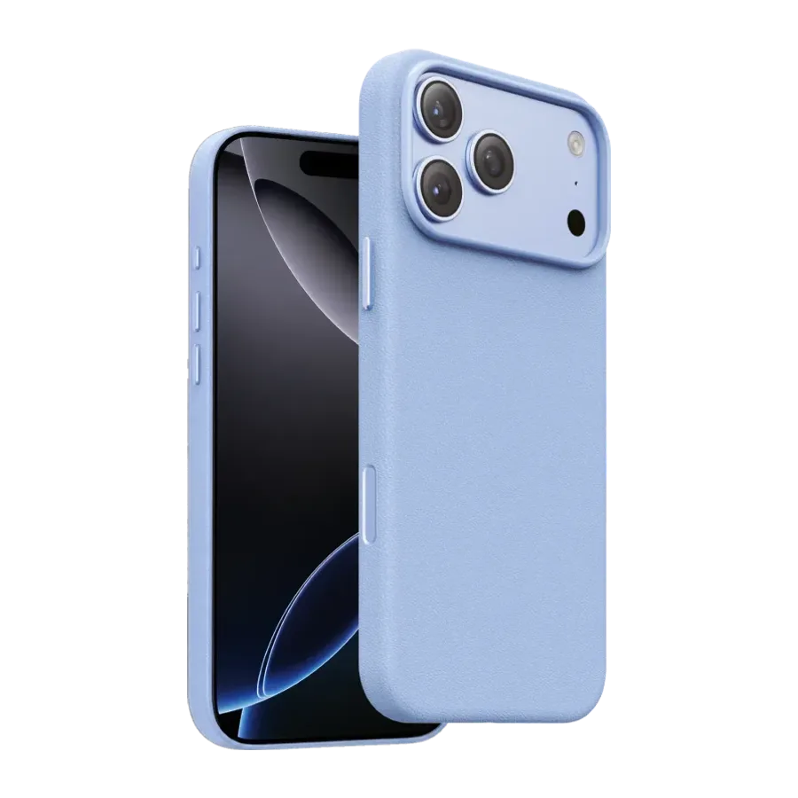 Keephone Apple iPhone 18 Pro Max/17 Pro Max Peekaboo Magsafe Kapak - Açık Mavi
