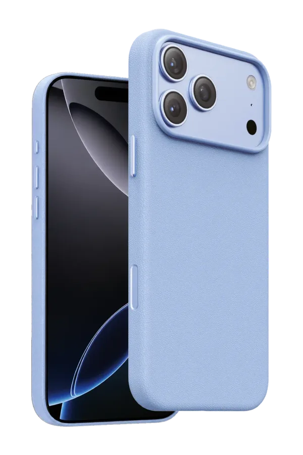 Keephone Apple iPhone 18 Pro Max/17 Pro Max Peekaboo Magsafe Kapak - Açık Mavi