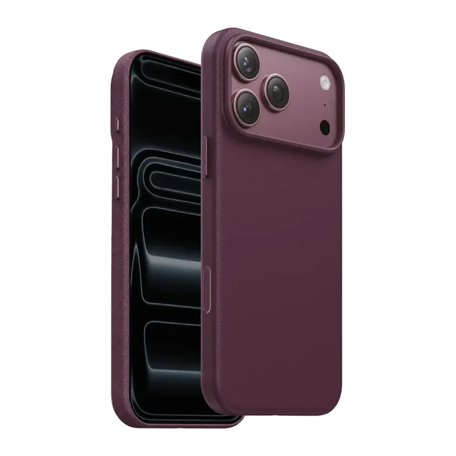 Keephone Apple iPhone 18 Pro Max/17 Pro Max Peekaboo Magsafe Kapak - Bordo