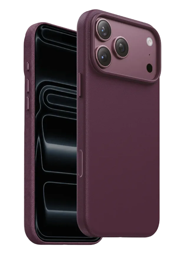 Keephone Apple iPhone 18 Pro Max/17 Pro Max Peekaboo Magsafe Kapak - Bordo
