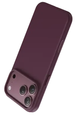 Keephone Apple iPhone 18 Pro Max/17 Pro Max Peekaboo Magsafe Kapak - Bordo - görsel 3