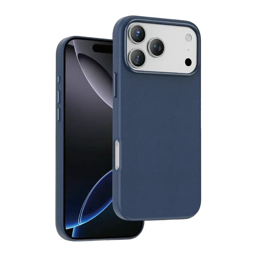 Keephone Apple iPhone 18 Pro Max/17 Pro Max Peekaboo Magsafe Kapak - Lacivert