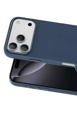 Keephone Apple iPhone 18 Pro Max/17 Pro Max Peekaboo Magsafe Kapak - Lacivert - görsel 3