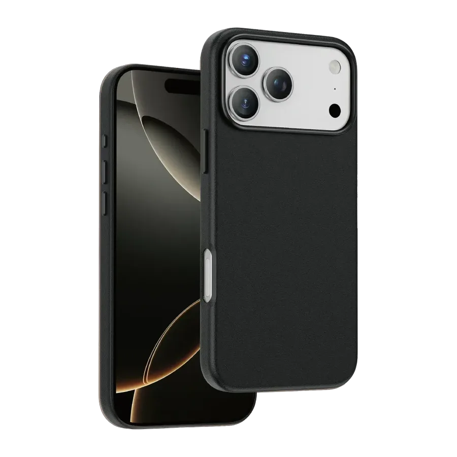 Keephone Apple iPhone 18 Pro Max/17 Pro Max Peekaboo Magsafe Kapak - Siyah