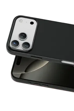 Keephone Apple iPhone 18 Pro Max/17 Pro Max Peekaboo Magsafe Kapak - Siyah - görsel 3