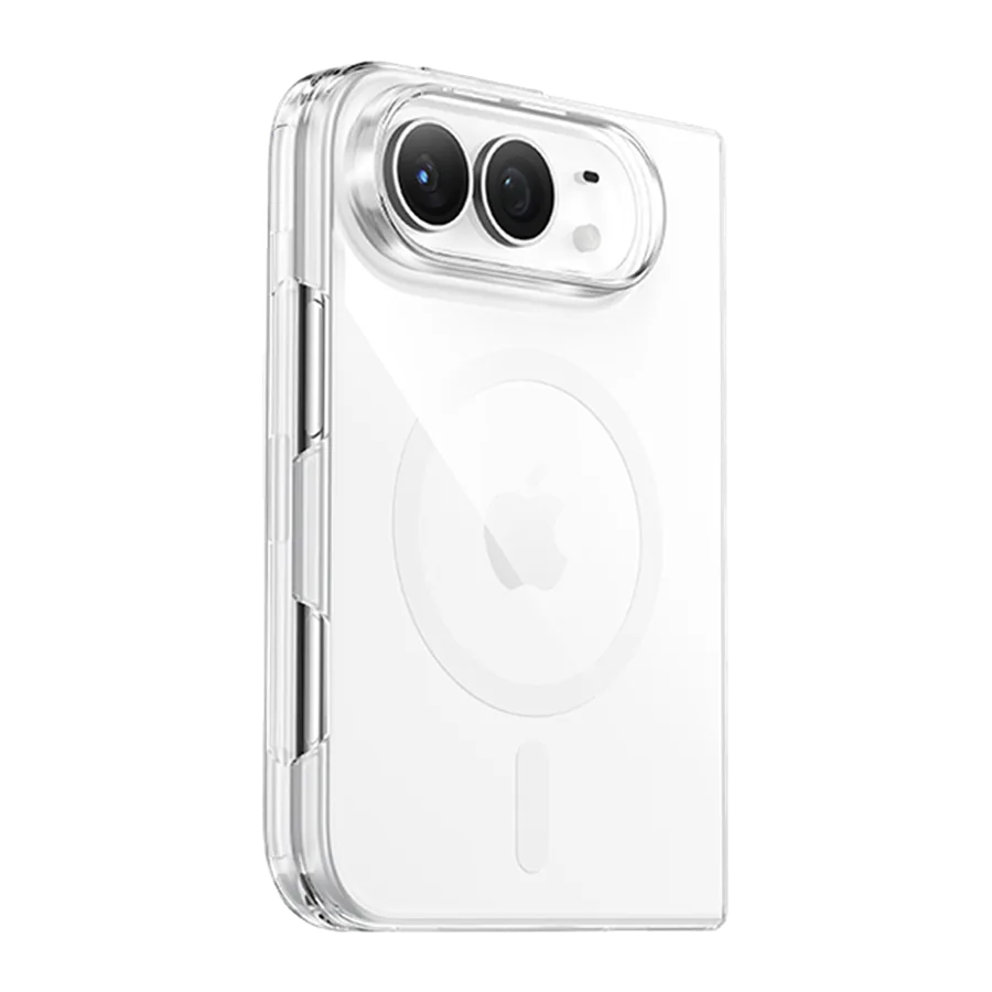 Keephone Apple iPhone Duo X-Crystal Slim Magsafe Kılıf - Şeffaf - görsel 2