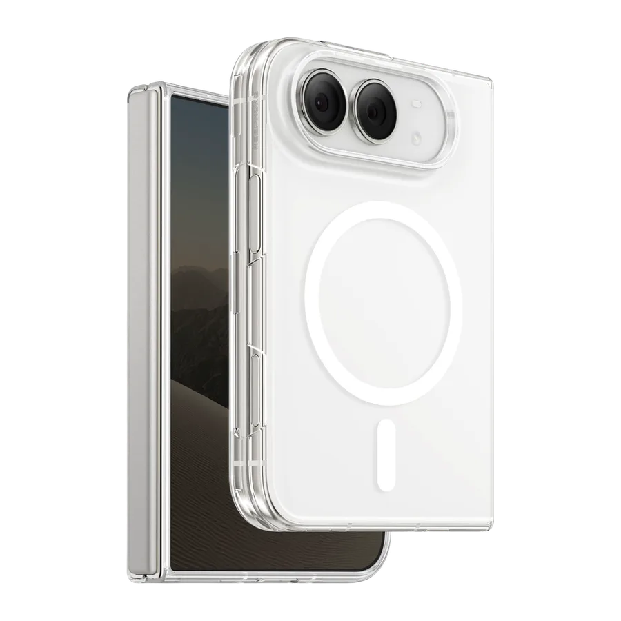 Keephone Apple iPhone Duo X-Crystal Slim Magsafe Kılıf - Şeffaf — 1. görsel