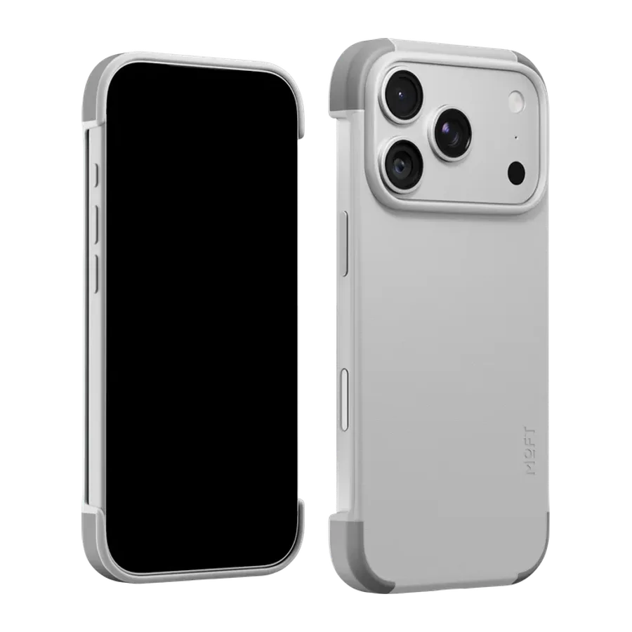MOFT Apple iPhone 17 Pro Max/18 Pro Max Frame Movas Deri Magsafe Kapak - Beyaz — 1. görsel