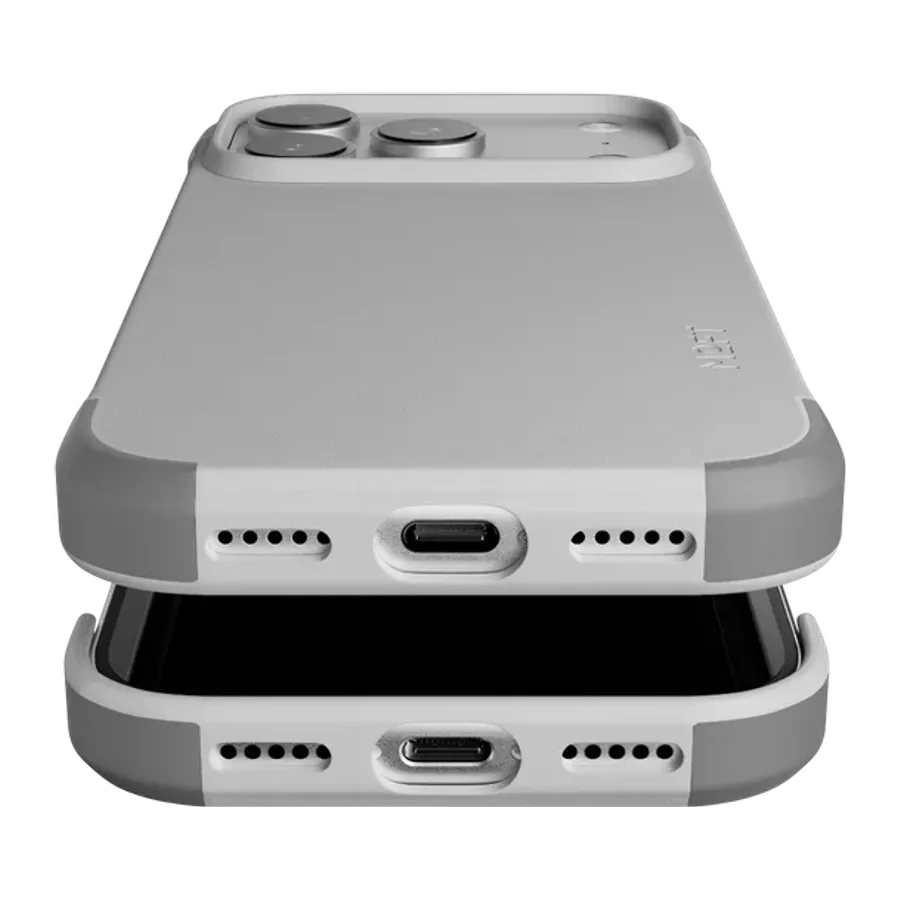 MOFT Apple iPhone 17 Pro Max/18 Pro Max Frame Movas Deri Magsafe Kapak - Beyaz - görsel 8