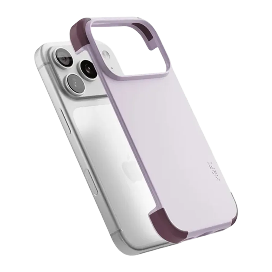 MOFT Apple iPhone 18 Pro Max/17 Pro Max Frame Movas Deri Magsafe Kapak - Bordo - görsel 2