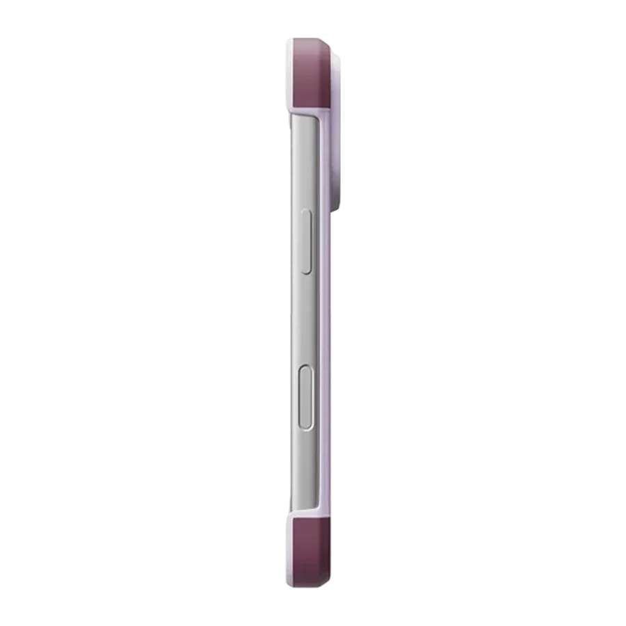 MOFT Apple iPhone 18 Pro Max/17 Pro Max Frame Movas Deri Magsafe Kapak - Bordo - görsel 3