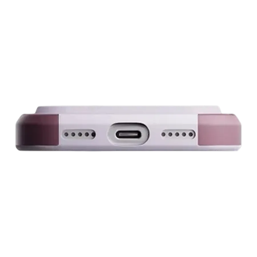 MOFT Apple iPhone 18 Pro Max/17 Pro Max Frame Movas Deri Magsafe Kapak - Bordo - görsel 4