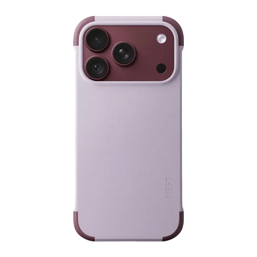 MOFT Apple iPhone 18 Pro Max/17 Pro Max Frame Movas Deri Magsafe Kapak - Bordo — 1. görsel