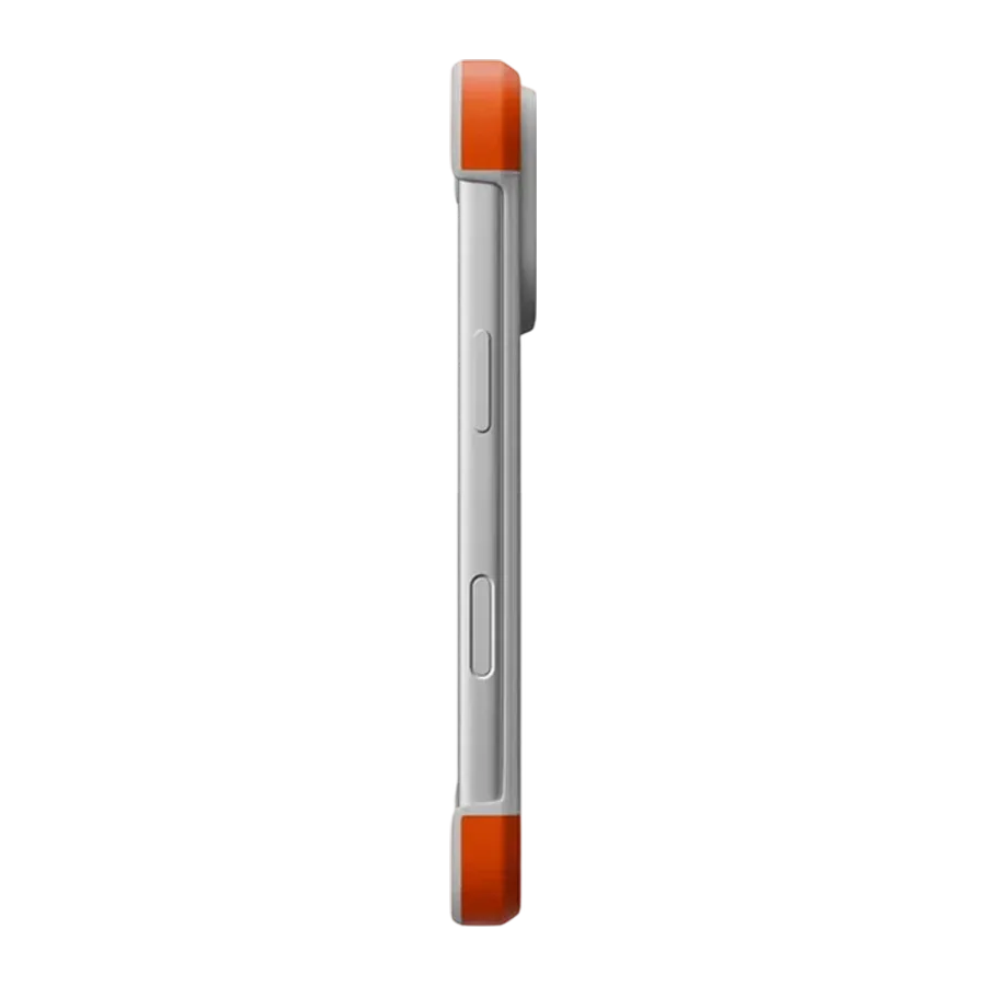 MOFT Apple iPhone 18 Pro Max/17 Pro Max Frame Movas Deri Magsafe Kapak - Beyaz - görsel 3