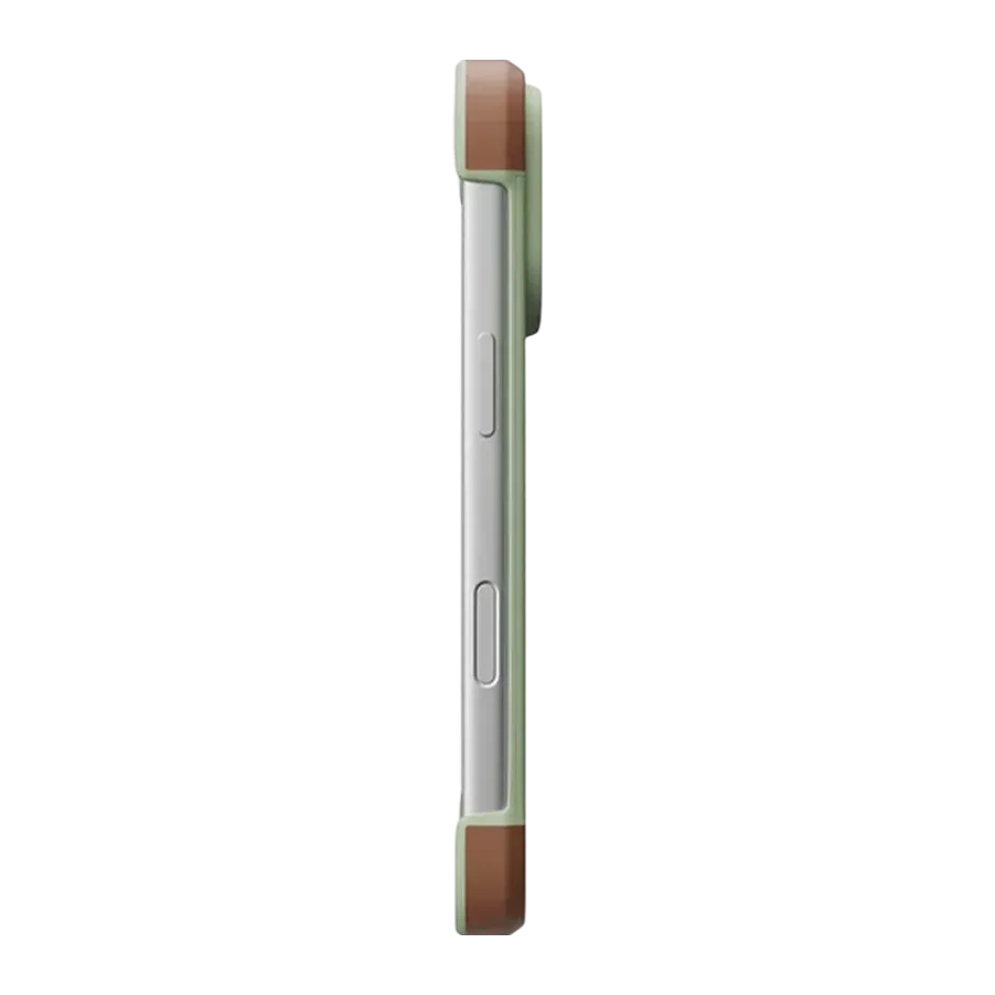 MOFT Apple iPhone 18 Pro Max/17 Pro Max Frame Movas Deri Magsafe Kapak - Su Yeşili - görsel 3