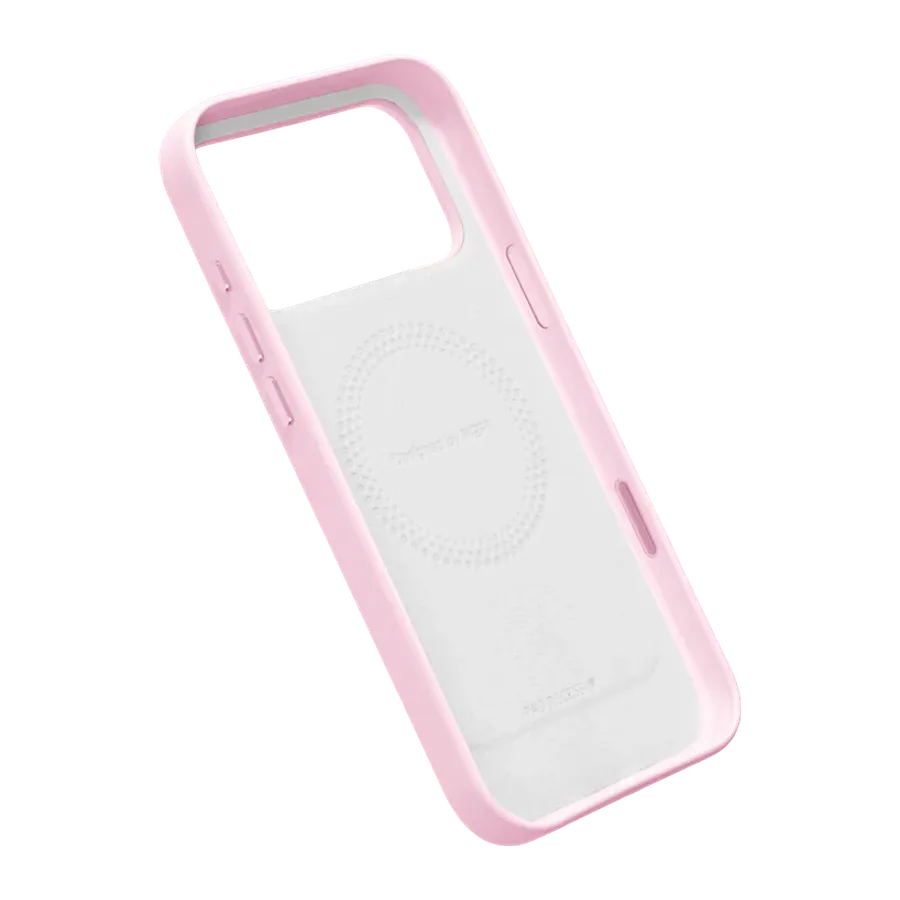 MOFT Apple iPhone 18 Pro Max/17 Pro Max Snap Movas Deri Magsafe Kapak - Açık Pembe - görsel 5