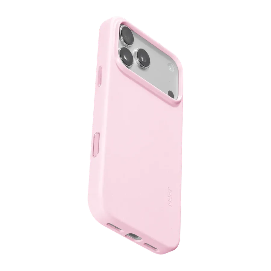 MOFT Apple iPhone 18 Pro Max/17 Pro Max Snap Movas Deri Magsafe Kapak - Açık Pembe - görsel 6