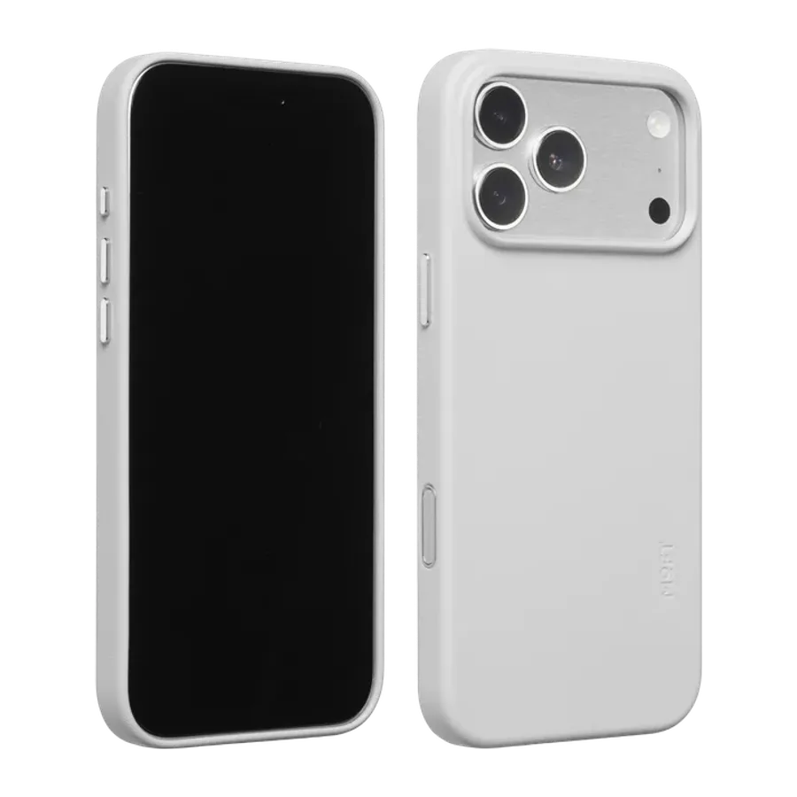 MOFT Apple iPhone 18 Pro Max/17 Pro Max Snap Movas Deri Magsafe Kapak - Beyaz - görsel 2