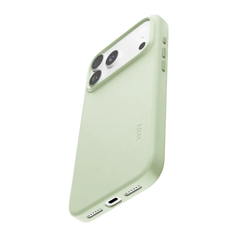 MOFT Apple iPhone 18 Pro Max/17 Pro Max Snap Movas Deri Magsafe Kapak - Su Yeşili - görsel 7