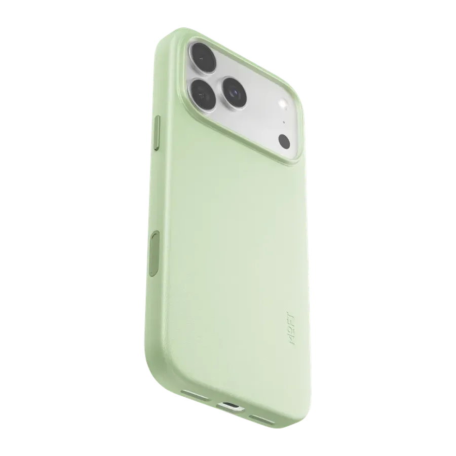 MOFT Apple iPhone 18 Pro Max/17 Pro Max Snap Movas Deri Magsafe Kapak - Su Yeşili - görsel 8