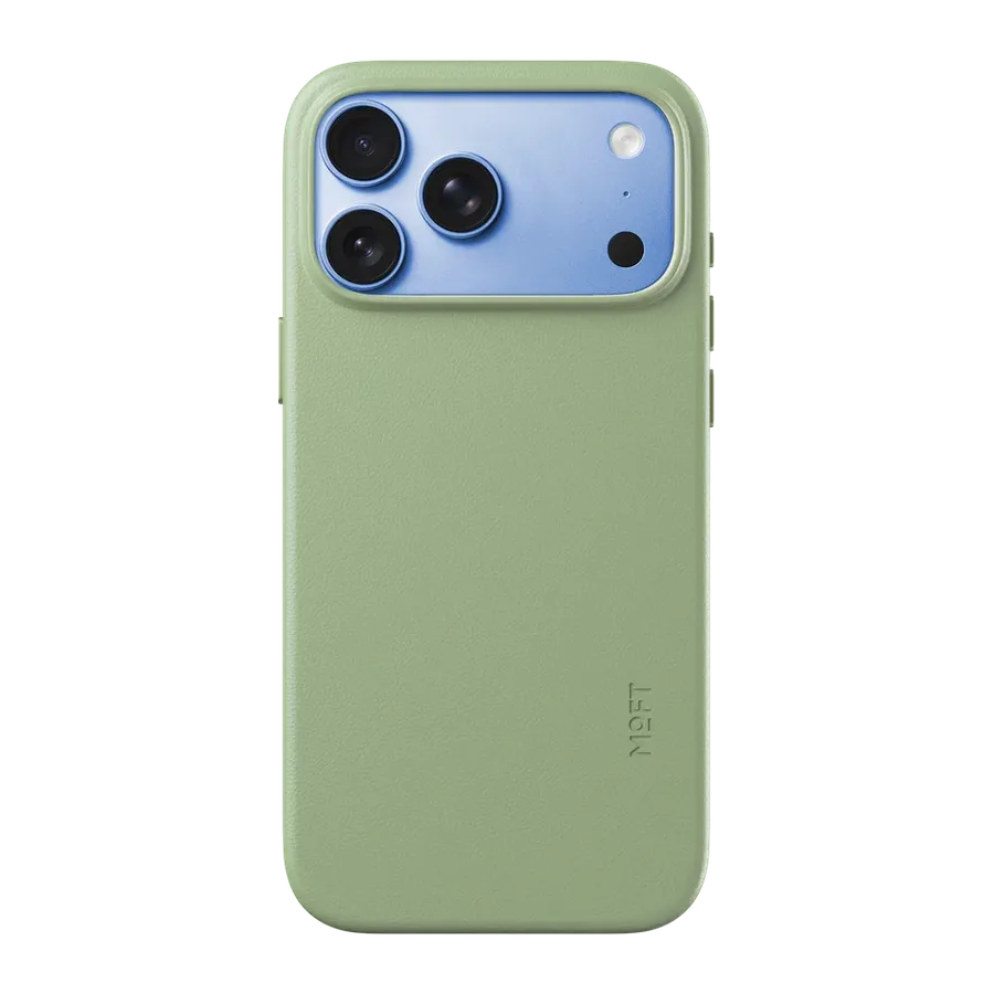 MOFT Apple iPhone 18 Pro Max/17 Pro Max Snap Movas Deri Magsafe Kapak - Su Yeşili — 1. görsel