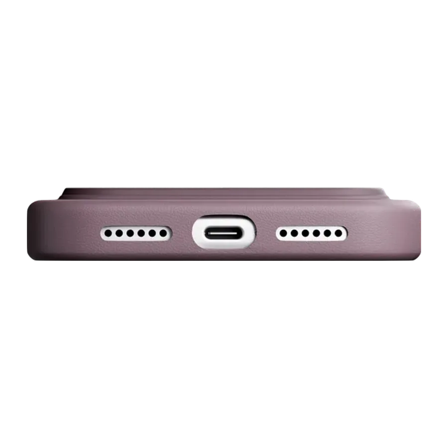 MOFT Apple iPhone 18 Pro Max/17 Pro Max Snap Movas Deri Magsafe Kapak - Bordo - görsel 4