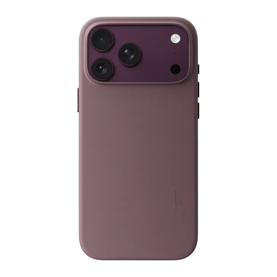 MOFT Apple iPhone 18 Pro Max/17 Pro Max Snap Movas Deri Magsafe Kapak - Bordo — 1. görsel