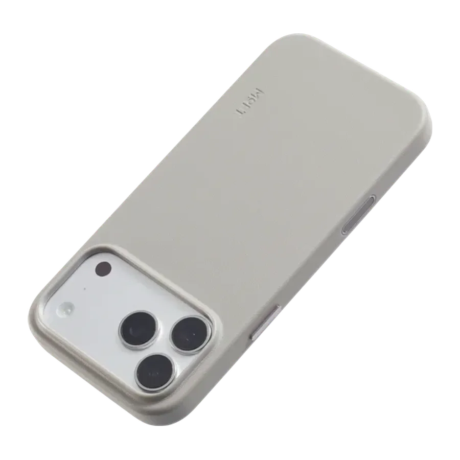 MOFT Apple iPhone 18 Pro Max/17 Pro Max Snap Movas Deri Magsafe Kapak - Koyu Gri - görsel 2