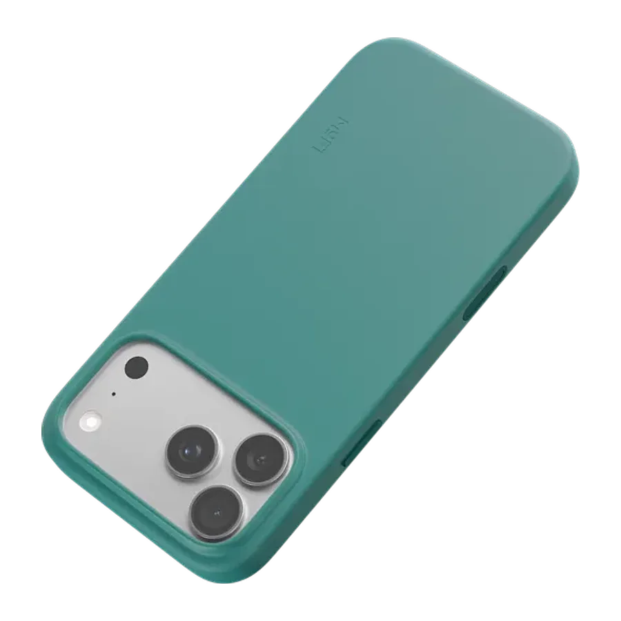 MOFT Apple iPhone 18 Pro Max/17 Pro Max Snap Movas Deri Magsafe Kapak - Koyu Yeşil - görsel 6