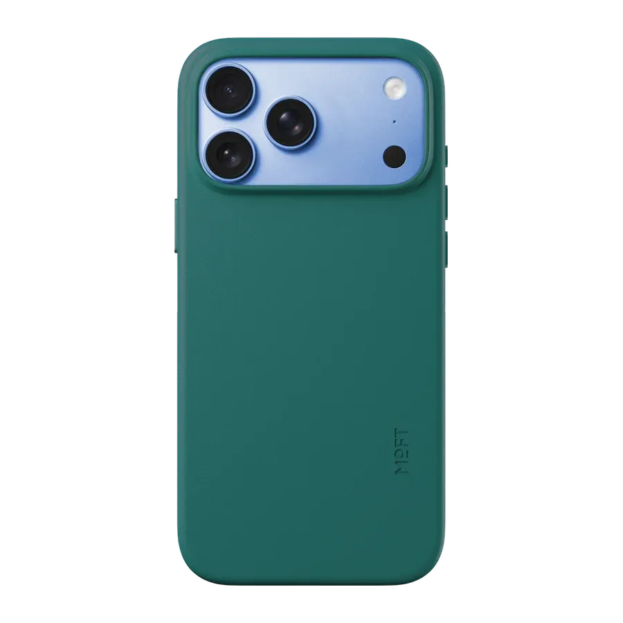 MOFT Apple iPhone 18 Pro Max/17 Pro Max Snap Movas Deri Magsafe Kapak - Koyu Yeşil