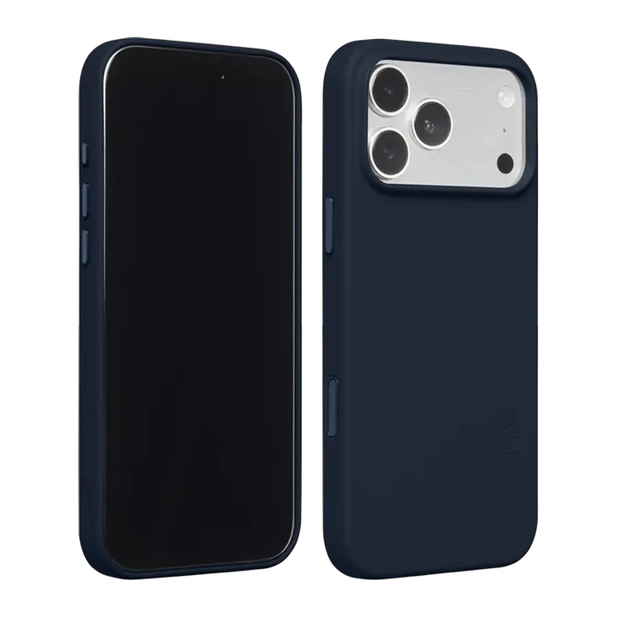 MOFT Apple iPhone 18 Pro Max/17 Pro Max Snap Movas Deri Magsafe Kapak - Lacivert - görsel 3