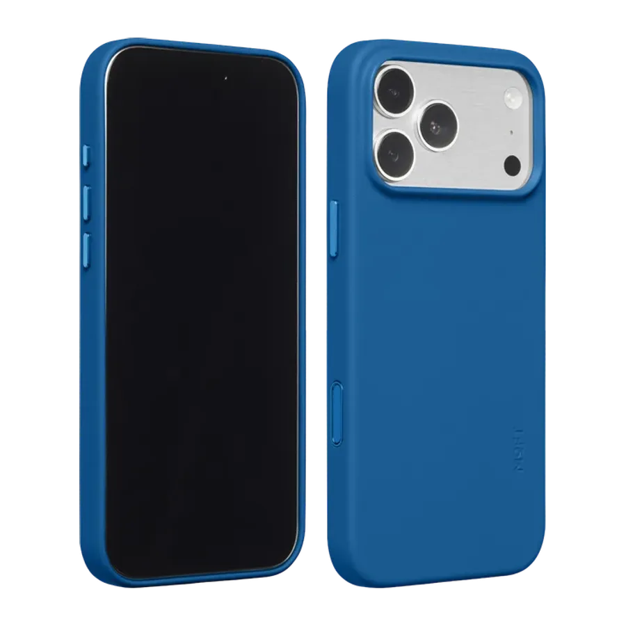 MOFT Apple iPhone 18 Pro Max/17 Pro Max Snap Movas Deri Magsafe Kapak - Mavi - görsel 3
